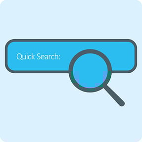 Quick Search Bar