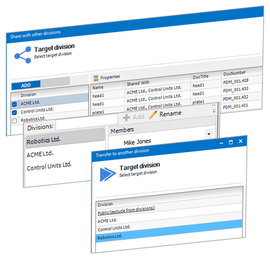 PDM Studio Feature: Collaboration Across Divisions