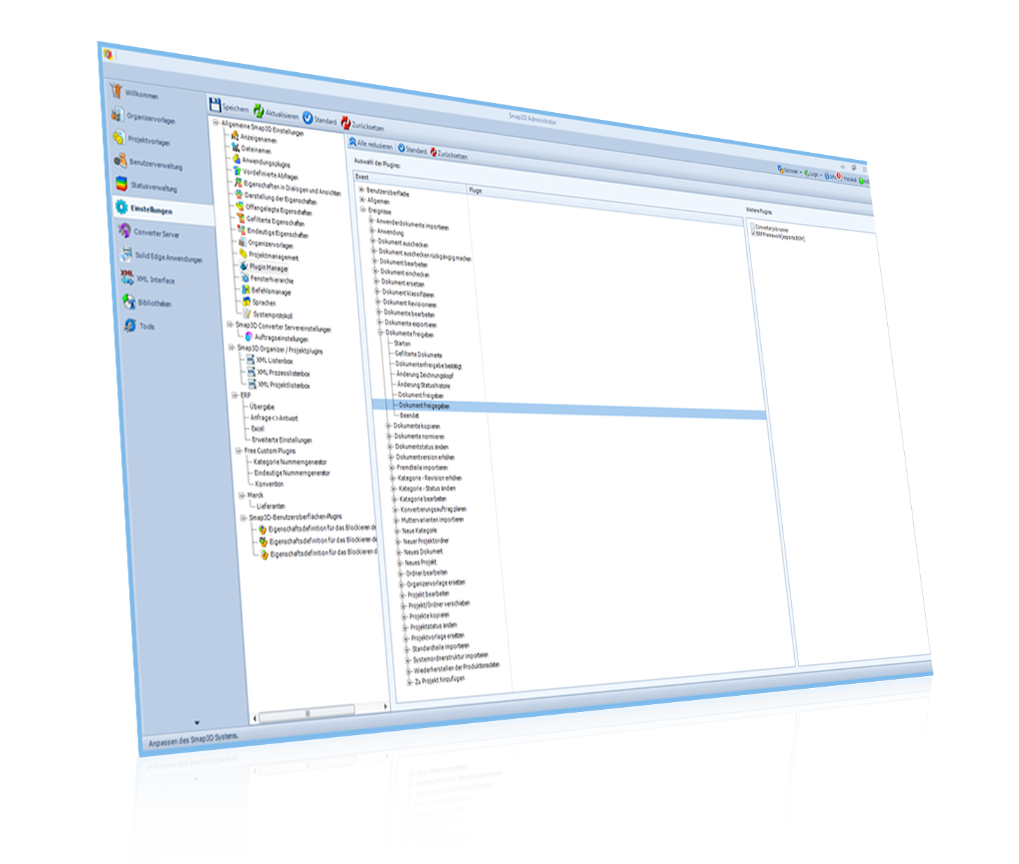 PDM Studio - Programming interface (API) for plugin integration
