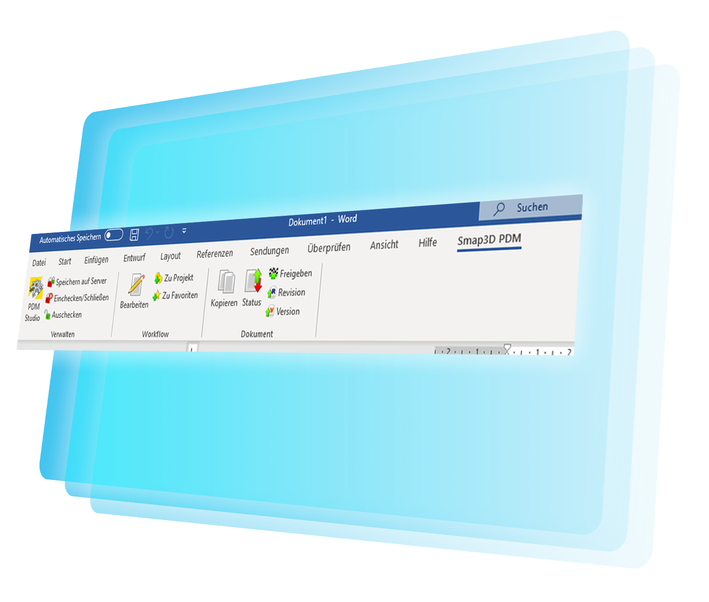 PDM Studio - Integration in Office-Anwendungen