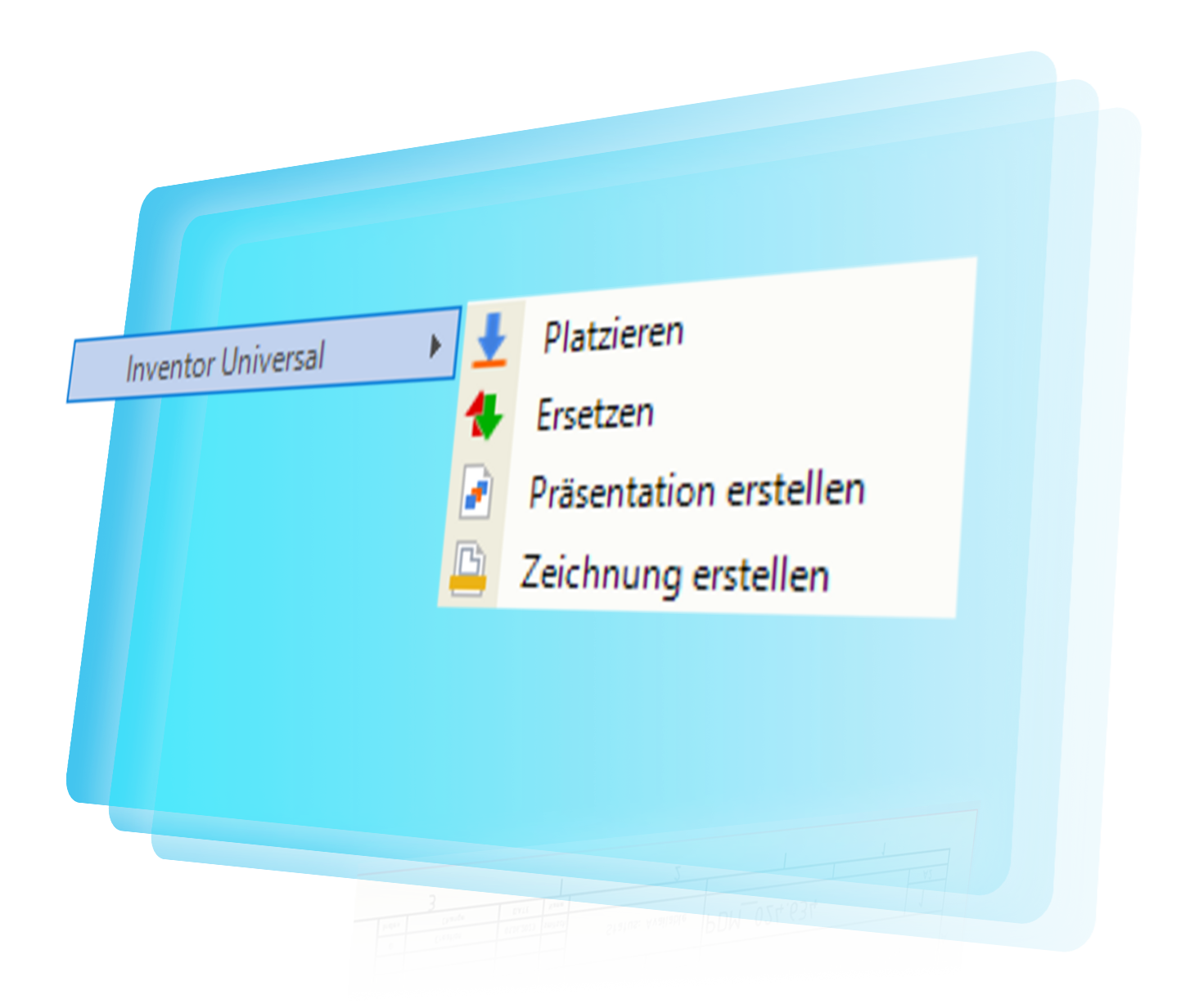 PDM Studio - Platzieren und Ersetzen von Inventor CAD Bauteilen und Bugruppen