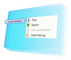 PDM Studio - Place and replace a part with Inventor CAD