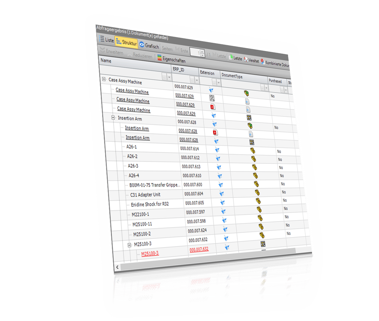 PDM Studio - Baugruppenstruktur aus Solid Edge CAD