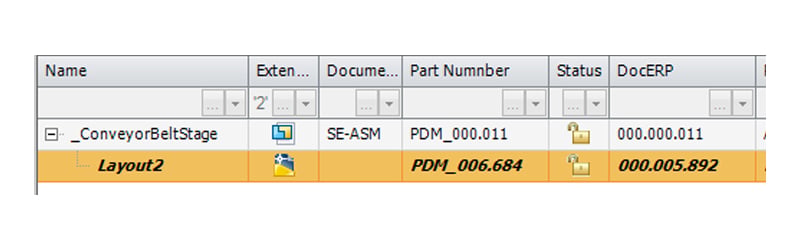 PDM Studio Verknüpfungen für AutoCAD CAD