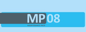 Maintenance Pack MP08 verfügbar